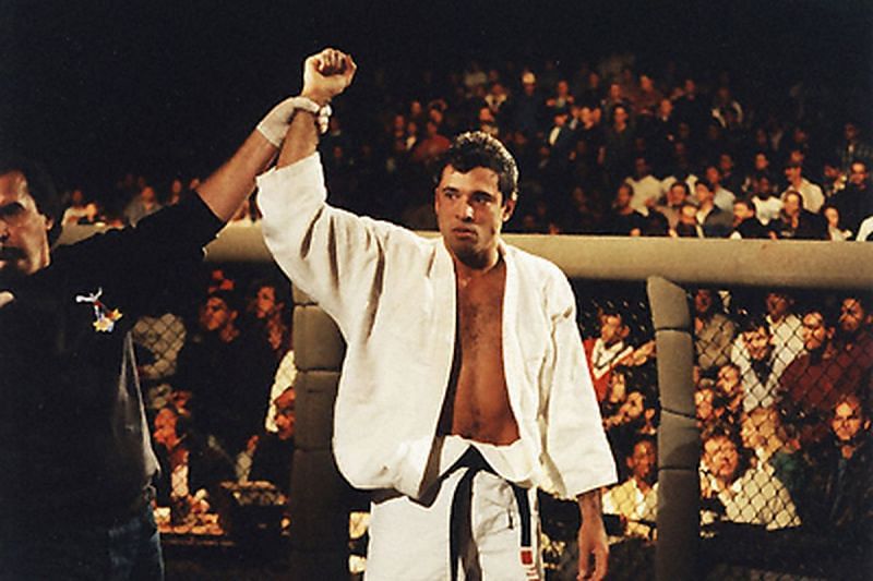 Royce Gracie - the only three time UFC tournament winner
